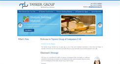 Desktop Screenshot of altayseergroup.com